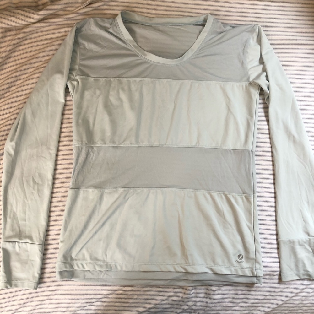 Women’s Oiselle Long Sleeve Top Size 6